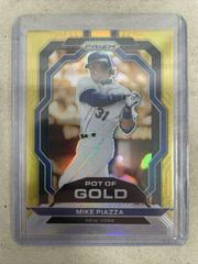 Mike Piazza [Gold] #PG14 Baseball Cards 2023 Panini Prizm Pot of Gold Prices