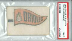 Orioles Pennant Baseball Cards 1966 Topps Rub Offs Prices