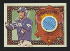 George Springer Baseball Cards 2022 Topps Allen & Ginter Relics A Prices