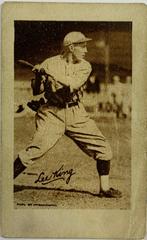 Lee King Baseball Cards 1923 Willard Chocolate Prices