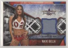 Nikki Bella Wrestling Cards 2017 Topps WWE Women's Division Mat Relics Prices