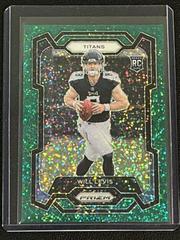 Will Levis [Green Sparkle] #397 Football Cards 2023 Panini Prizm Prices