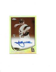 Shelby Miller [Sepia Refractor] #80 Baseball Cards 2013 Topps Chrome Rookie Autograph Prices