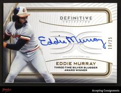 Eddie Murray #LAC-EM Baseball Cards 2023 Topps Definitive Legendary Autograph Collection Prices