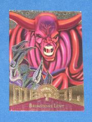 Brimstone Love [Silver Flasher] Marvel 1995 Metal Prices