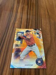 Carlos Correa [Orange] #45 Baseball Cards 2017 Bowman Platinum Prices