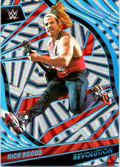 Rick Boogs [Angular] Wrestling Cards 2022 Panini Revolution WWE Prices