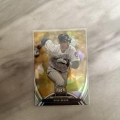 Ryan Braun [Gold] #9 Baseball Cards 2013 Bowman Platinum Prices