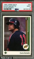 Dante Bichette [Star Rookie] #24 Baseball Cards 1989 Upper Deck Prices