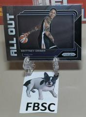 Brittney Griner #11 Basketball Cards 2023 Panini Prizm WNBA All Out Prices