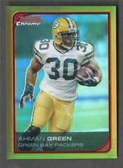 Ahman Green [Gold Refractor] #135 Football Cards 2006 Bowman Chrome Prices
