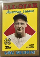 Lou Gehrig [Gold] #88AS-27 Baseball Cards 2023 Topps 1988 All Star Prices