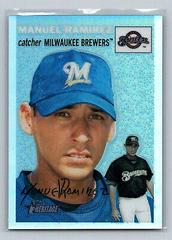 Manuel Ramirez [Retrofractor] #THC25 Baseball Cards 2003 Topps Heritage Chrome Prices