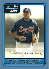 Diory Hernandez #B44 Baseball Cards 2006 Bowman Prospects Prices