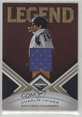 Charlie Joiner [Threads] Football Cards 2010 Panini Limited Prices