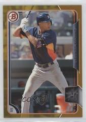 Carlos Correa [Gold] Baseball Cards 2015 Bowman Prospects Prices