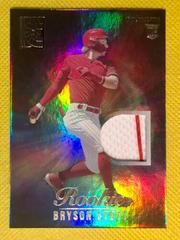 Bryson Stott #RM-BS Baseball Cards 2022 Panini Capstone Rookie Materials Prices