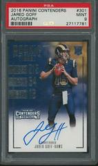 Jared Goff [Autograph] Football Cards 2016 Panini Contenders Prices