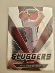 Paul Goldschmidt #SL-13 Baseball Cards 2022 Panini Prizm Sluggers Prices