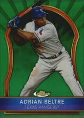 Adrian Beltre [Green Refractor] #26 Baseball Cards 2011 Finest Prices