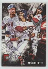 Mookie Betts #5T-6 Baseball Cards 2017 Topps Five Tool Prices