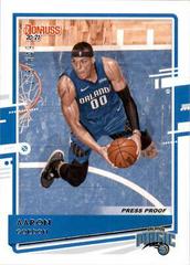 Aaron Gordon [Press Proof Silver] #25 Basketball Cards 2020 Donruss Prices