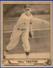Bill Trotter #54 Baseball Cards 1940 Play Ball Prices