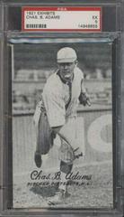 Chas. B. Adams Baseball Cards 1921 Exhibits Prices