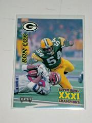 Ron Cox Football Cards 1997 Playoff Packers Prices