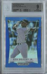 Ken Griffey Jr. [Blue Prizm] Baseball Cards 2012 Panini Prizm Prices