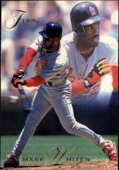 Mark Whiten #130 Baseball Cards 1993 Flair Prices