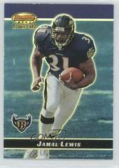 Jamal Lewis #108 Football Cards 2000 Bowman's Best Prices