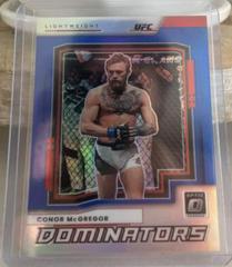 Conor McGregor [Blue] Ufc Cards 2022 Panini Donruss Optic UFC Dominators Prices