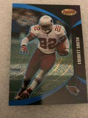 Emmitt Smith [Blue] #10 Football Cards 2003 Bowman's Best Prices