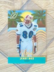 Jerry Rice Football Cards 2022 Panini Zenith Aloha Prices