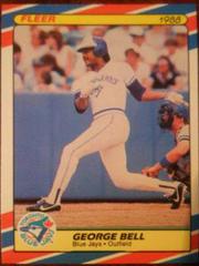 George Bell #2 Baseball Cards 1988 Fleer Superstars Prices