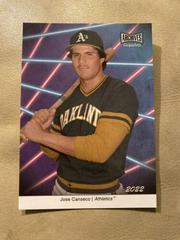 Jose Canseco #PD-25 Baseball Cards 2022 Topps Archives Snapshots Picture Day Prices