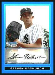 Steven Upchurch [Refractor] Baseball Cards 2009 Bowman Chrome Prospects Prices
