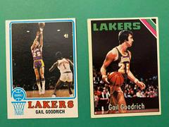 Gail Goodrich Basketball Cards 1975 Topps Prices