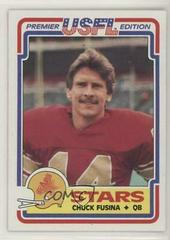 Chuck Fusina #101 Football Cards 1984 Topps USFL Prices