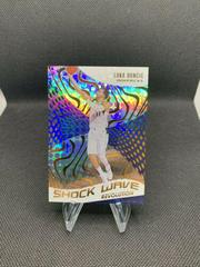 Luka Doncic Basketball Cards 2020 Panini Revolution Shockwave Prices