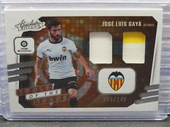Jose Luis Gaya [Silver Circles] #T-JLG Soccer Cards 2020 Panini Chronicles Absolute Tools of the Trade Prices