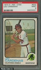 Leo Cardenas #522 Baseball Cards 1973 O Pee Chee Prices