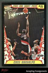 Zach Randolph [Black Refractor] Basketball Cards 2001 Topps Chrome Prices