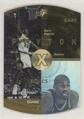 Gary Payton Gold #40 Basketball Cards 1997 Spx Prices
