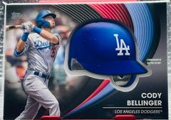 Cody Bellinger [Black] Baseball Cards 2022 Topps Batting Helmet Relic Prices