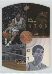 John Stockton [Bronze] #45 Basketball Cards 1997 Spx Prices