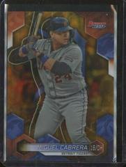 Miguel Cabrera [Gold Lava] #15 Baseball Cards 2023 Bowman's Best Prices