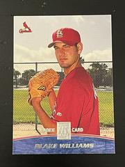Blake Williams #130 Baseball Cards 2001 Topps Reserve Prices