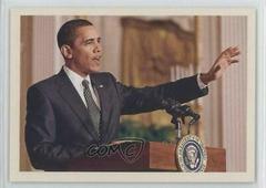 Barack Obama #307 Football Cards 2009 Upper Deck Philadelphia Prices